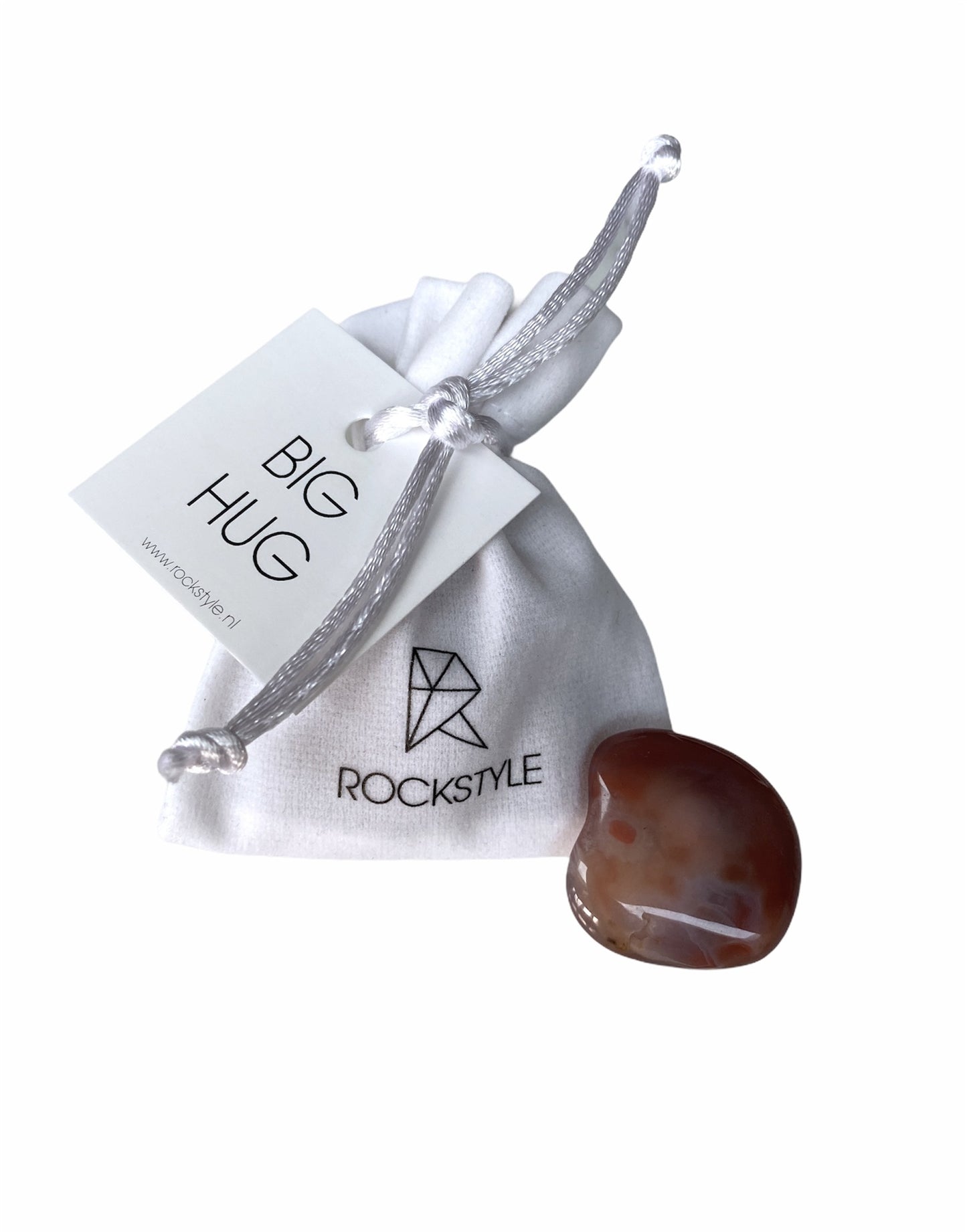 Power stone in a gift bag Rockstyle - Big Hug