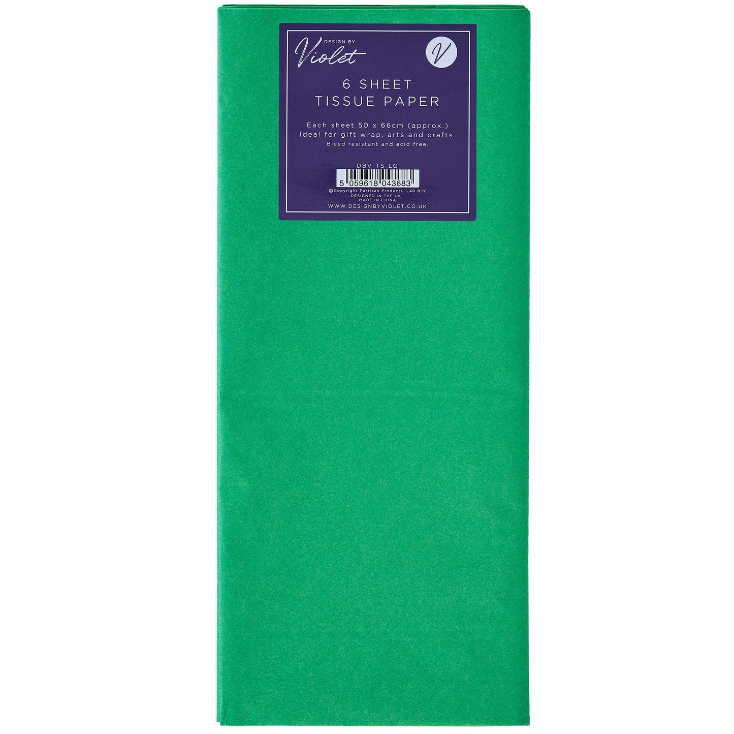 Tissue Paper Partisan - Light Green