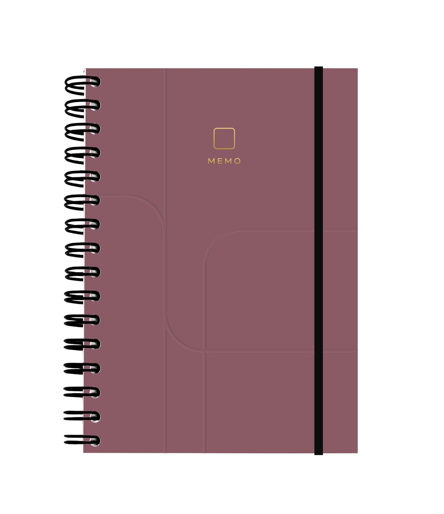 Notebook Putinki Design - Priima Red Brown