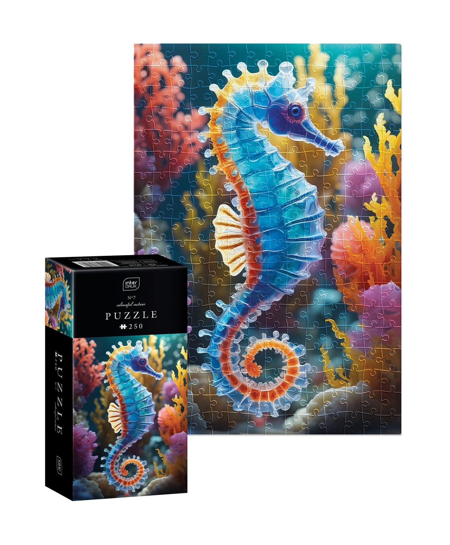 Palapeli 250 palaa Interdruk - Sea Horse