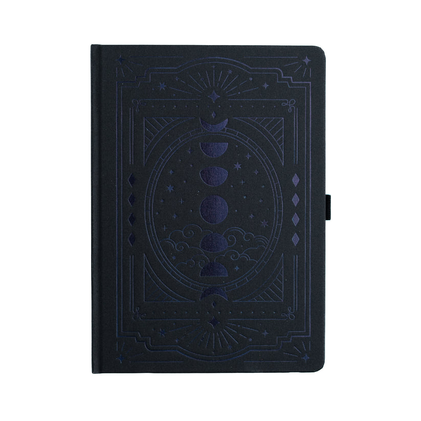 Pistemuistikirja B5 Archer & Olive - Black on Black Wonderstruck