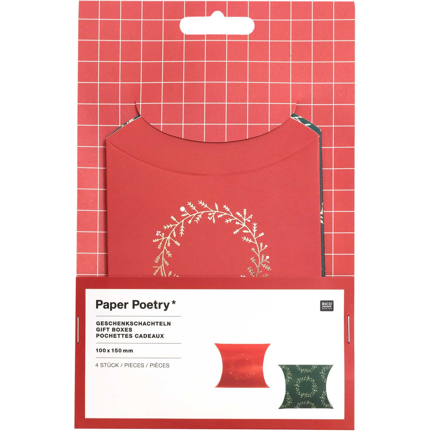 Gift boxes Paper Poetry - Xmas