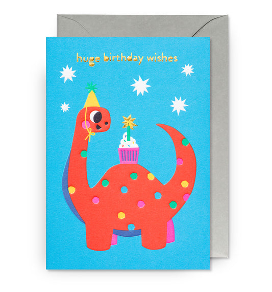 2-piece card Lagom - Dinosaur