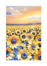 2-piece card The Art File - Sunflowers