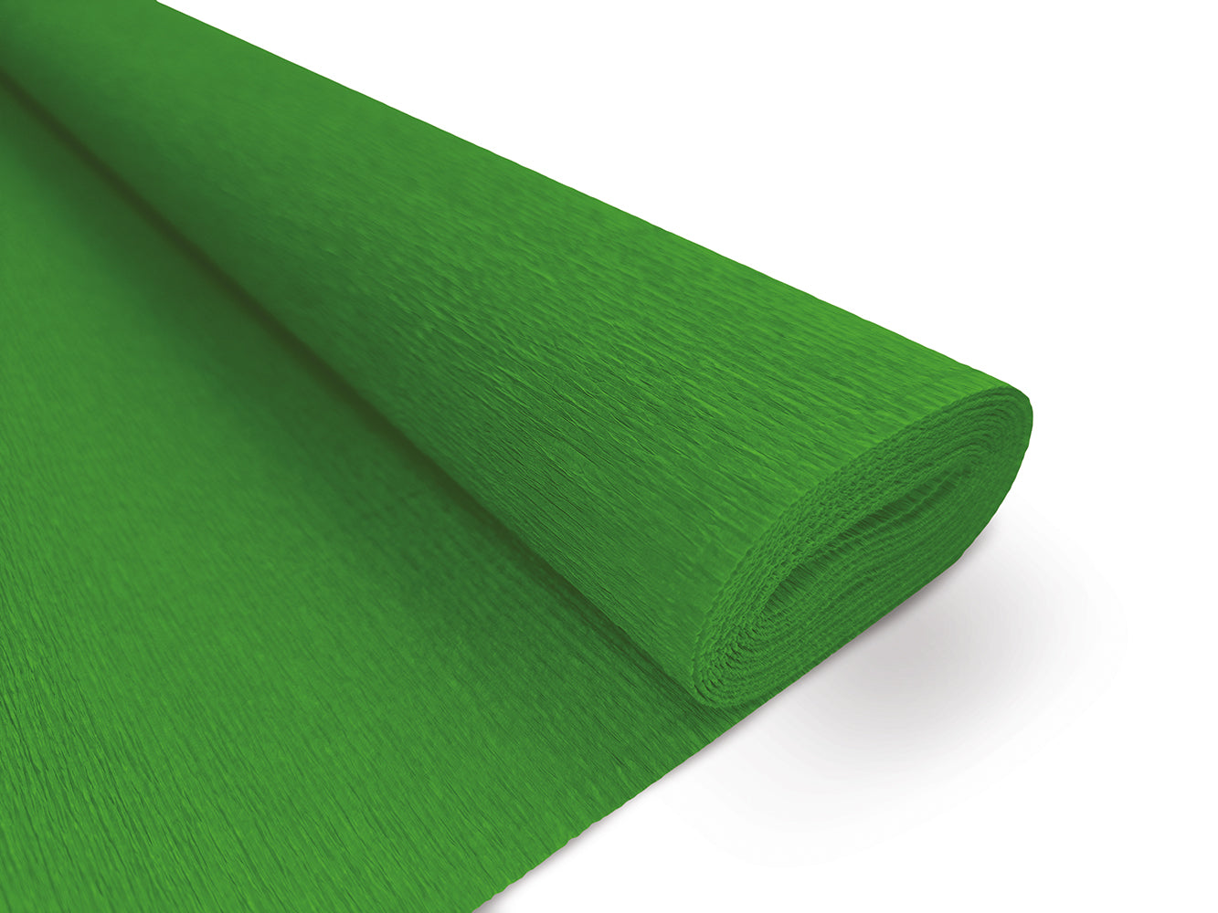 Crepe paper Interdruk - Green