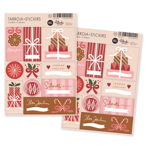 Pakettitarrat Putinki Letters - Piparit ja paketit