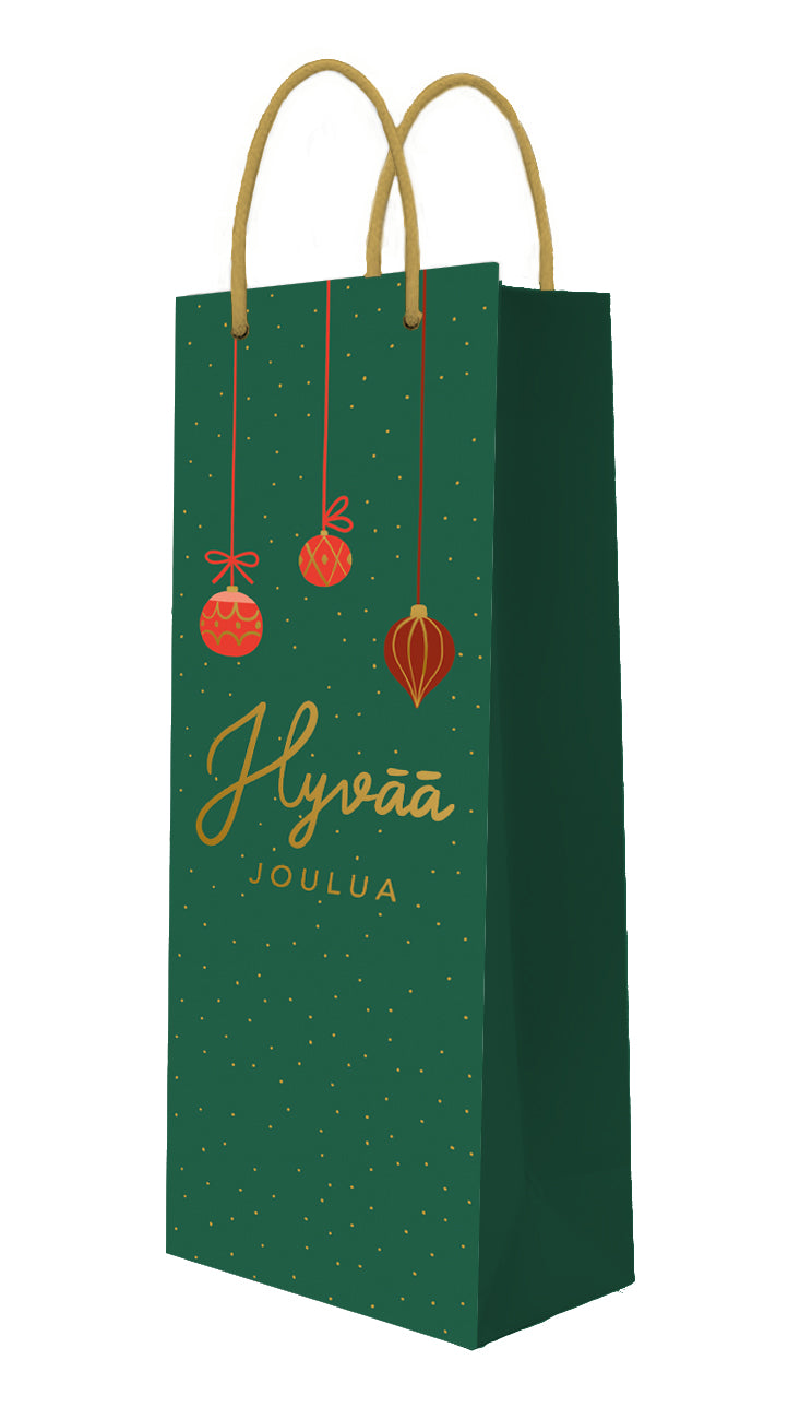 Pullokassi Putinki Letters - Hyvää joulua