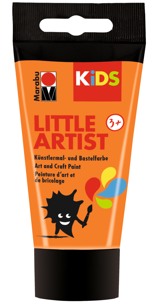 Akryyliväri Marabu KiDS Little Artist 75ml - Oranssi 013