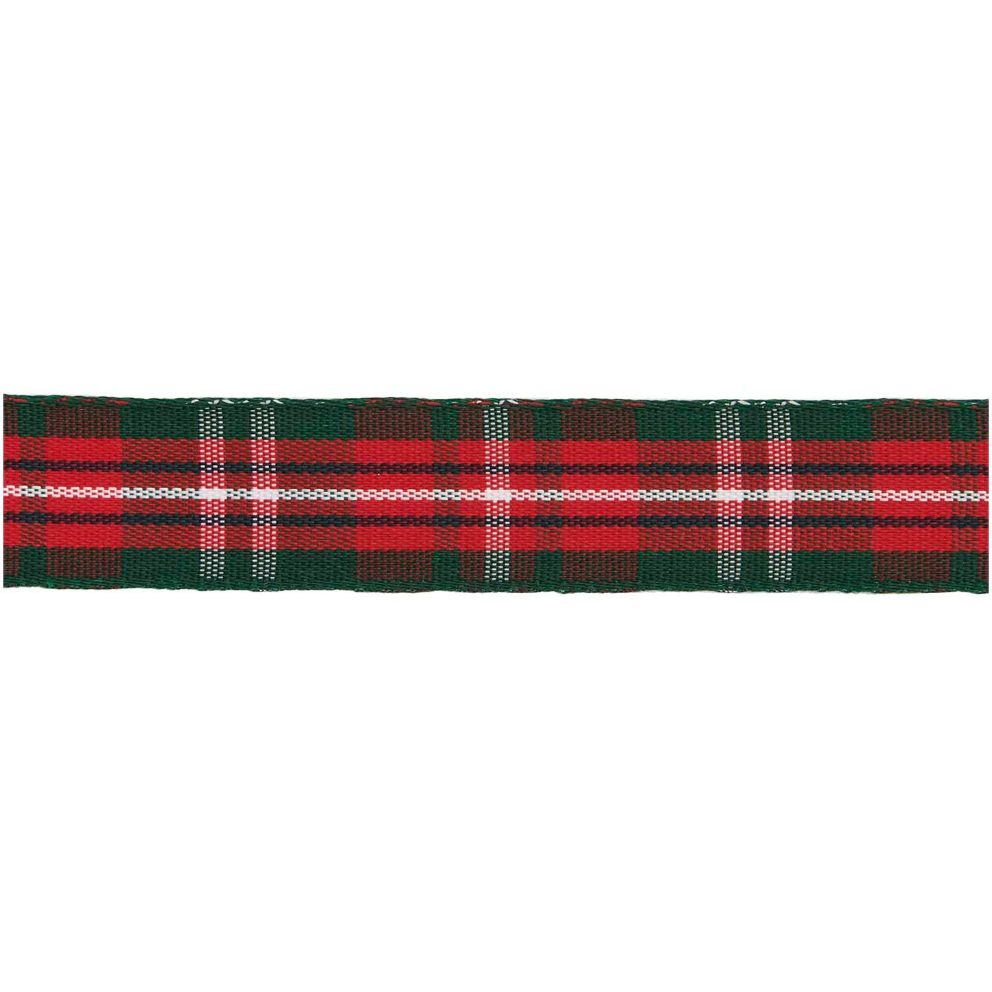 Gift ribbon Rico Design - Red & Green