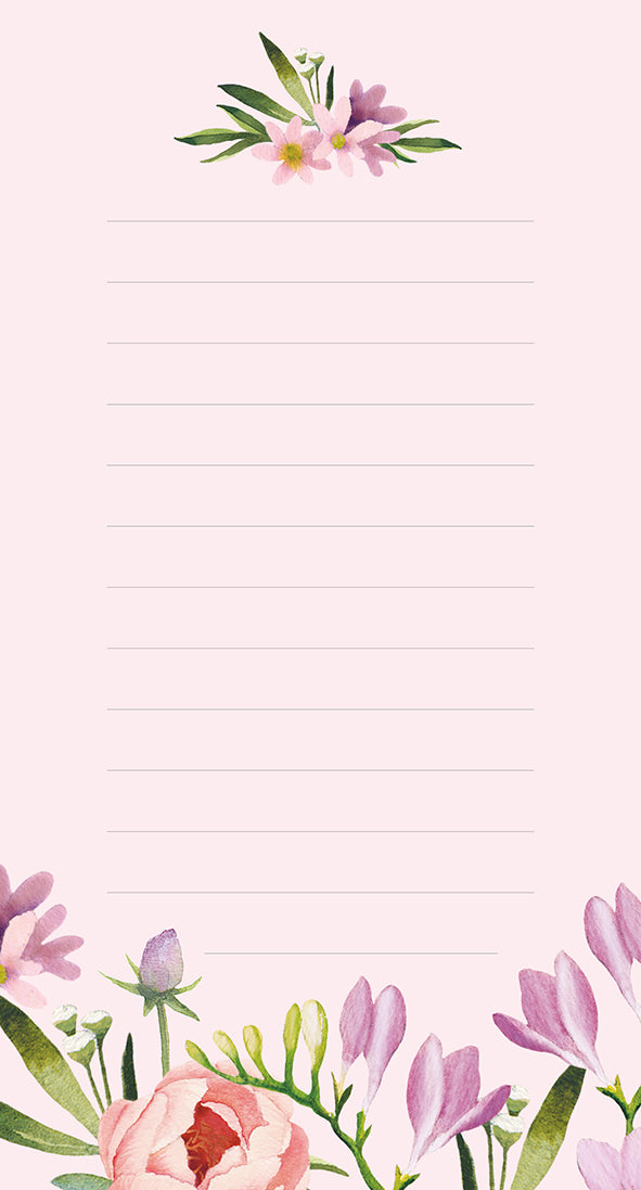 To-do list Putinki Adel - Freesia pink