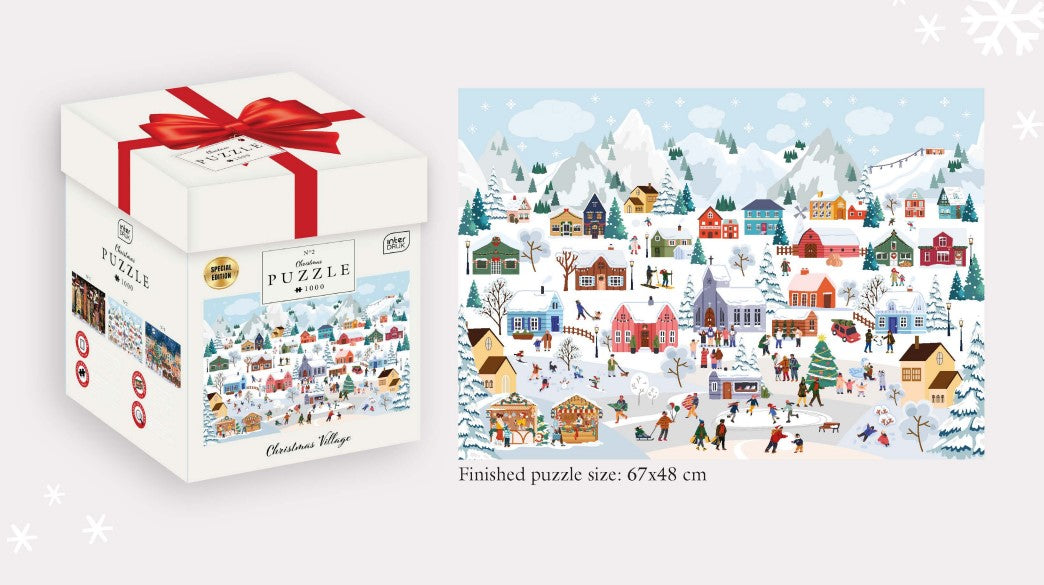 Palapeli joulu Interdruk - Christmas Market