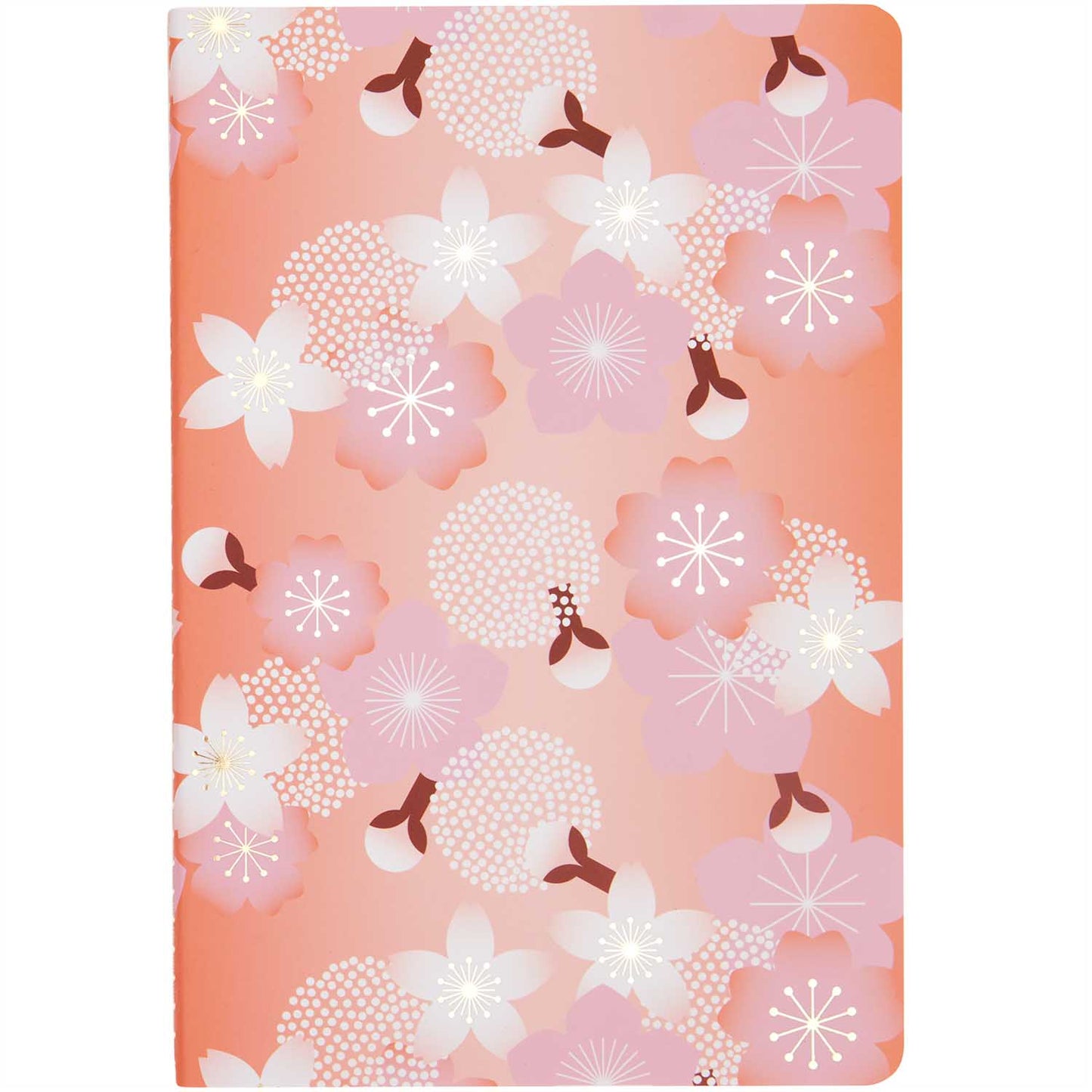 Vihkosetti 2kpl Rico Design A5 - Sakura dotted