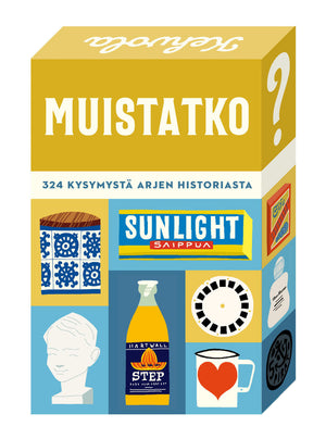 Question cards Kehvola - Do you remember?