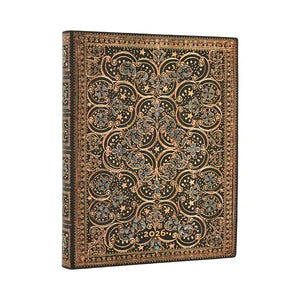 Viikkopäivyri 12kk 2026 Paperblanks - Restoration, Flexi Ultra