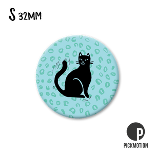 Magneetti Pickmotion S - Musta kissa