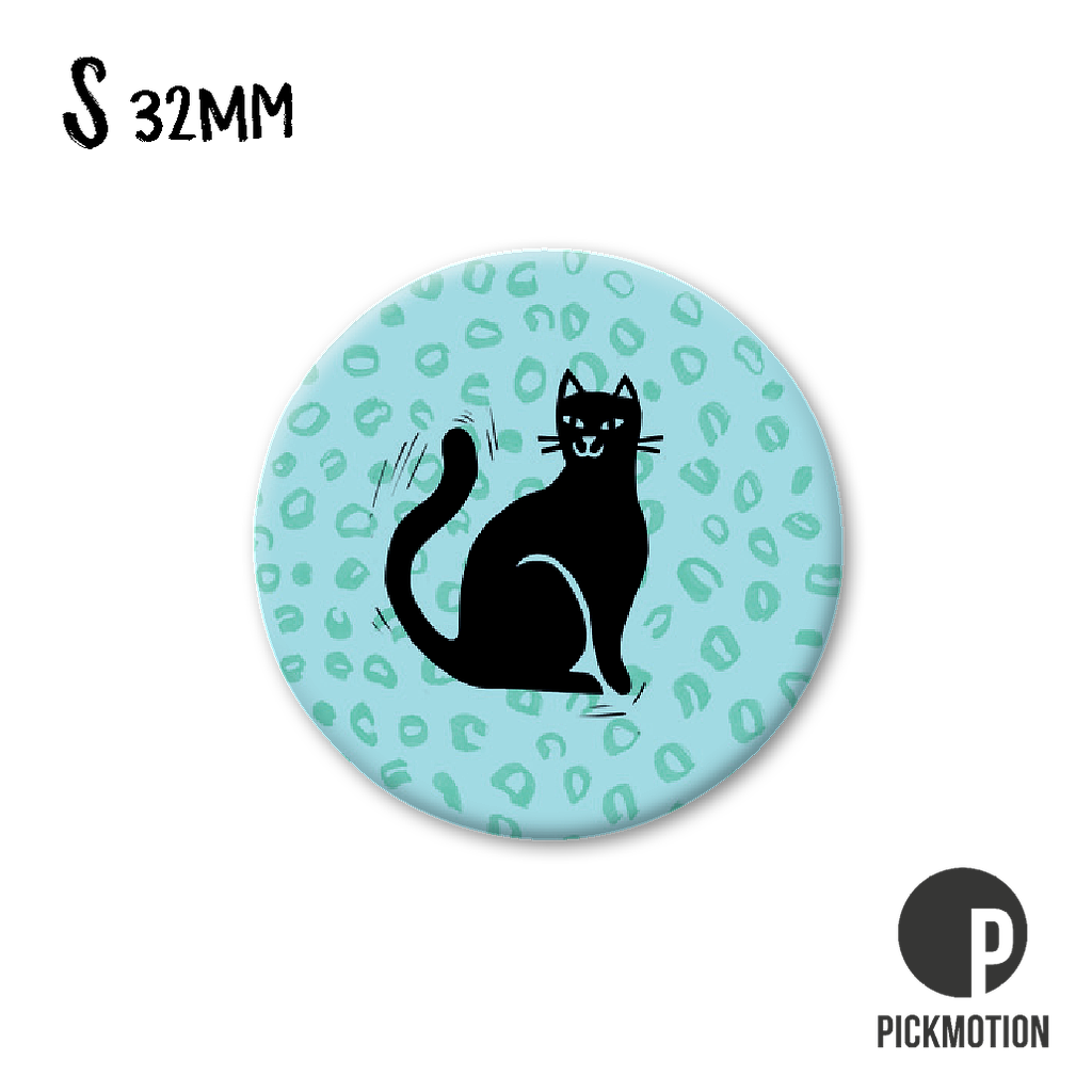 Magneetti Pickmotion S - Musta kissa