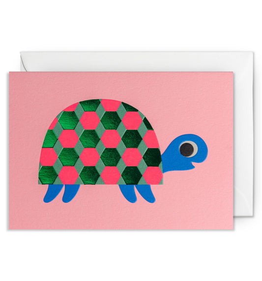 2-piece card Lagom - Turtle