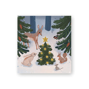 Package card Kaisu Sandberg - Forest Christmas