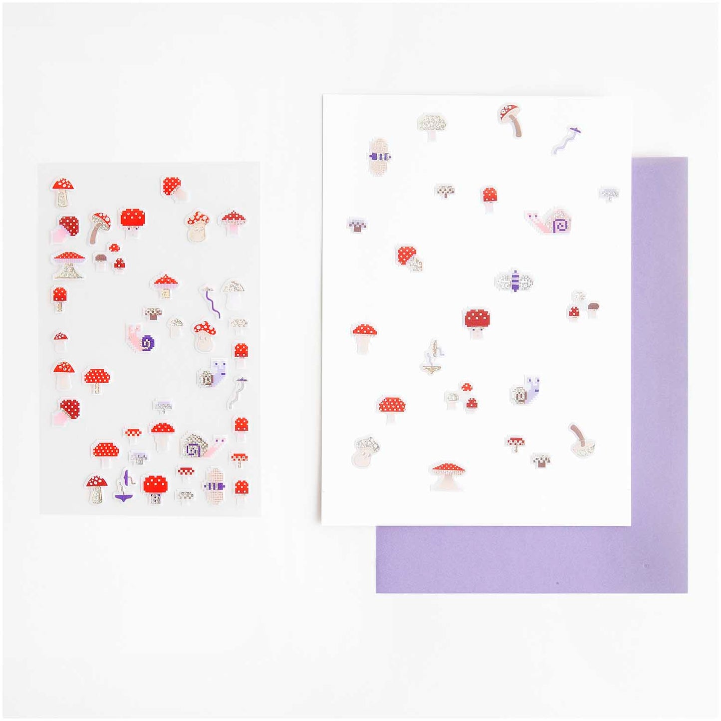 Tarrasetti Paper Poetry - Shrooom