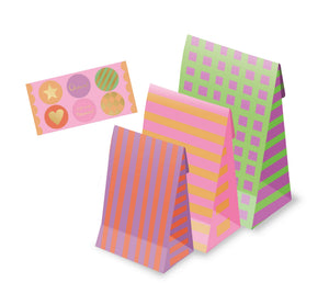 Lahjapussisetti Putinki Moments - Raidat ja ruudut