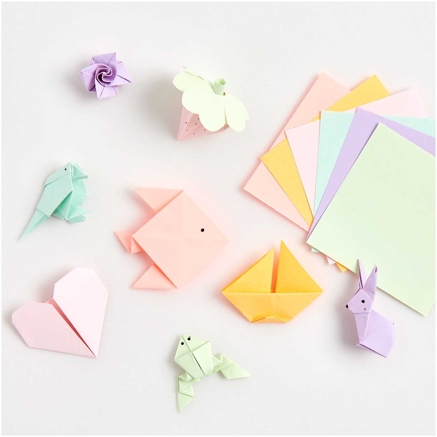 Origamipaperi/Muistilaput Rico Design - Mini