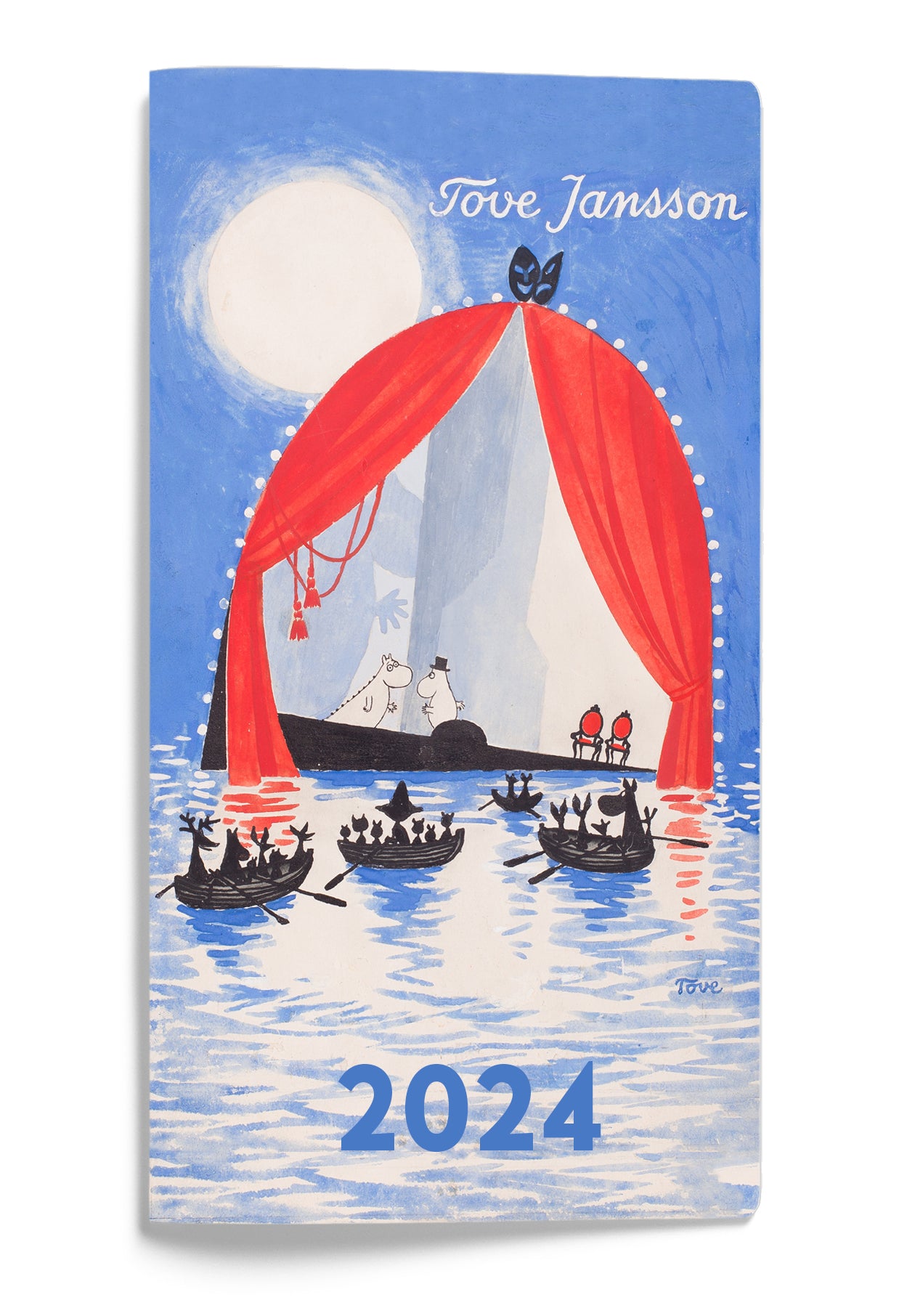 Slim pocket calendar - Moomin 2024