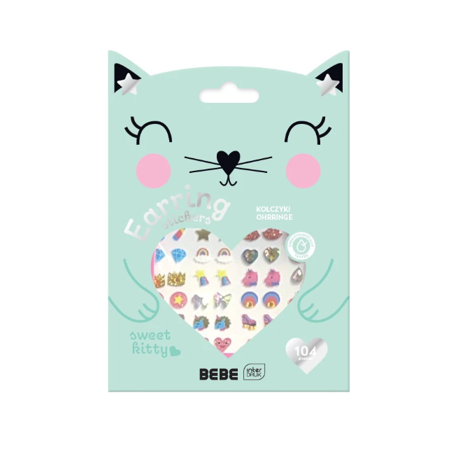 Earring stickers Interdruk - Bebe Friends