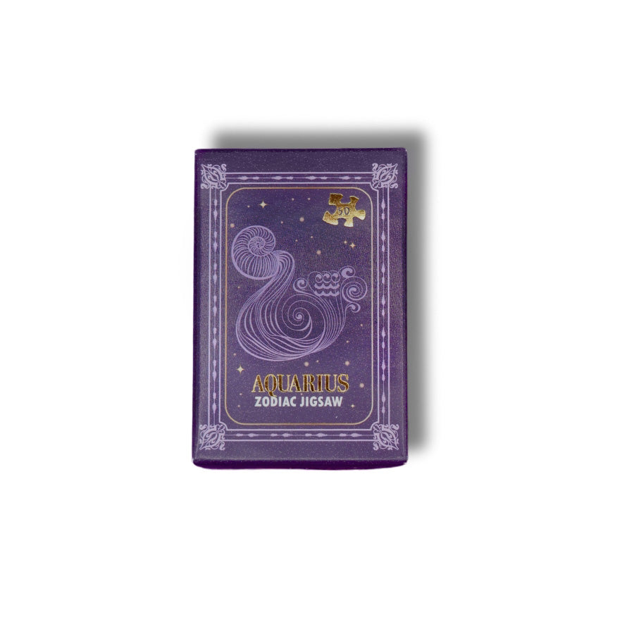 Minipalapeli 50 palaa Professor Puzzle - Aquarius