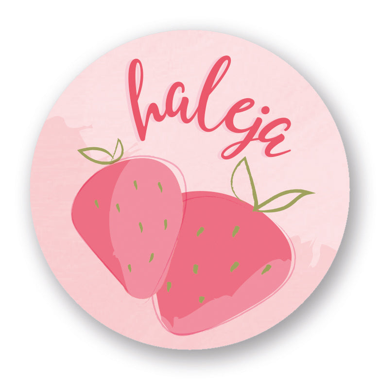 Magnet Putinki Design - Hugs, strawberries