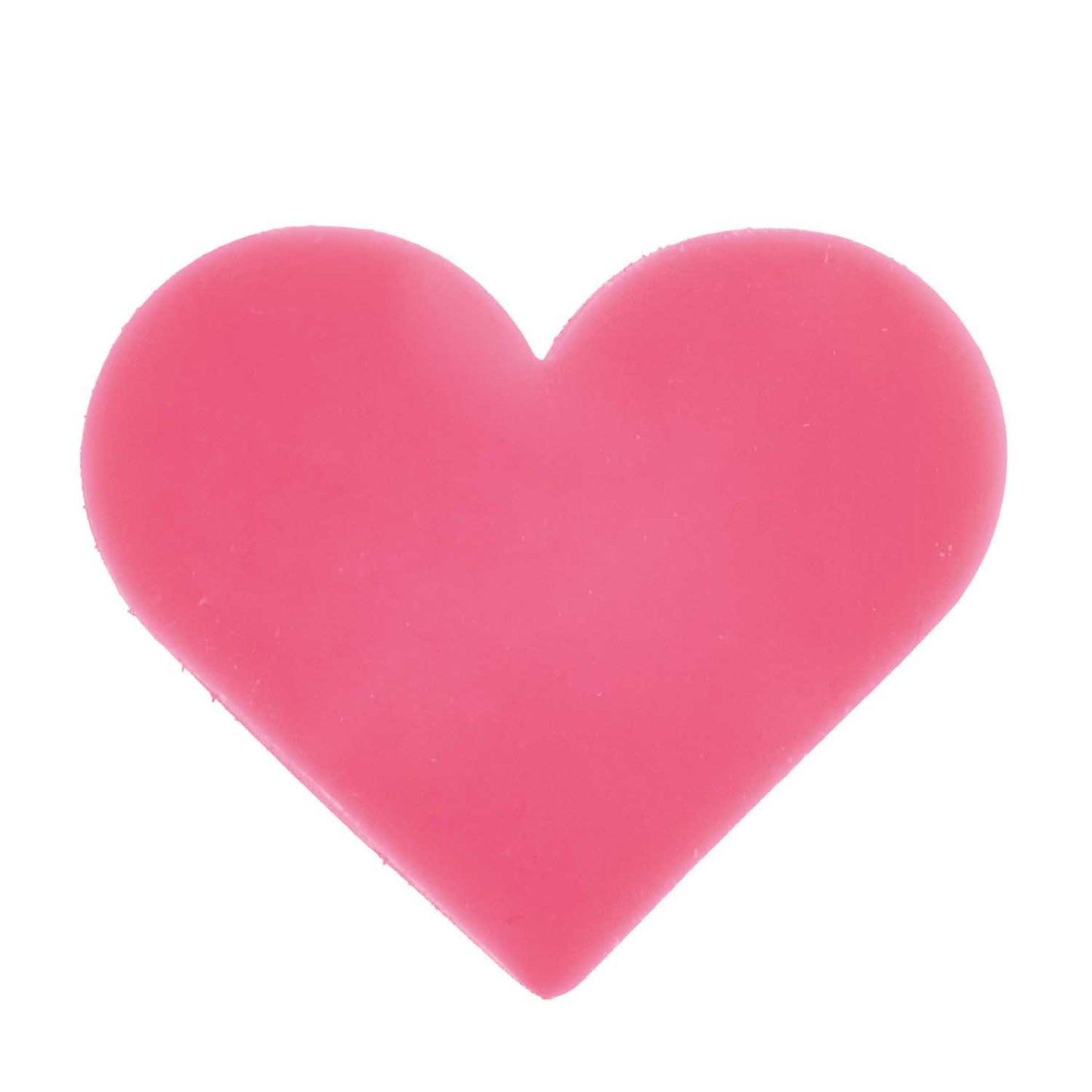 Eraser Paper Poetry - Mini Heart Pink