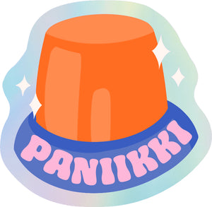 Vinyylitarra Putinki Sandberg - Paniikkinappula