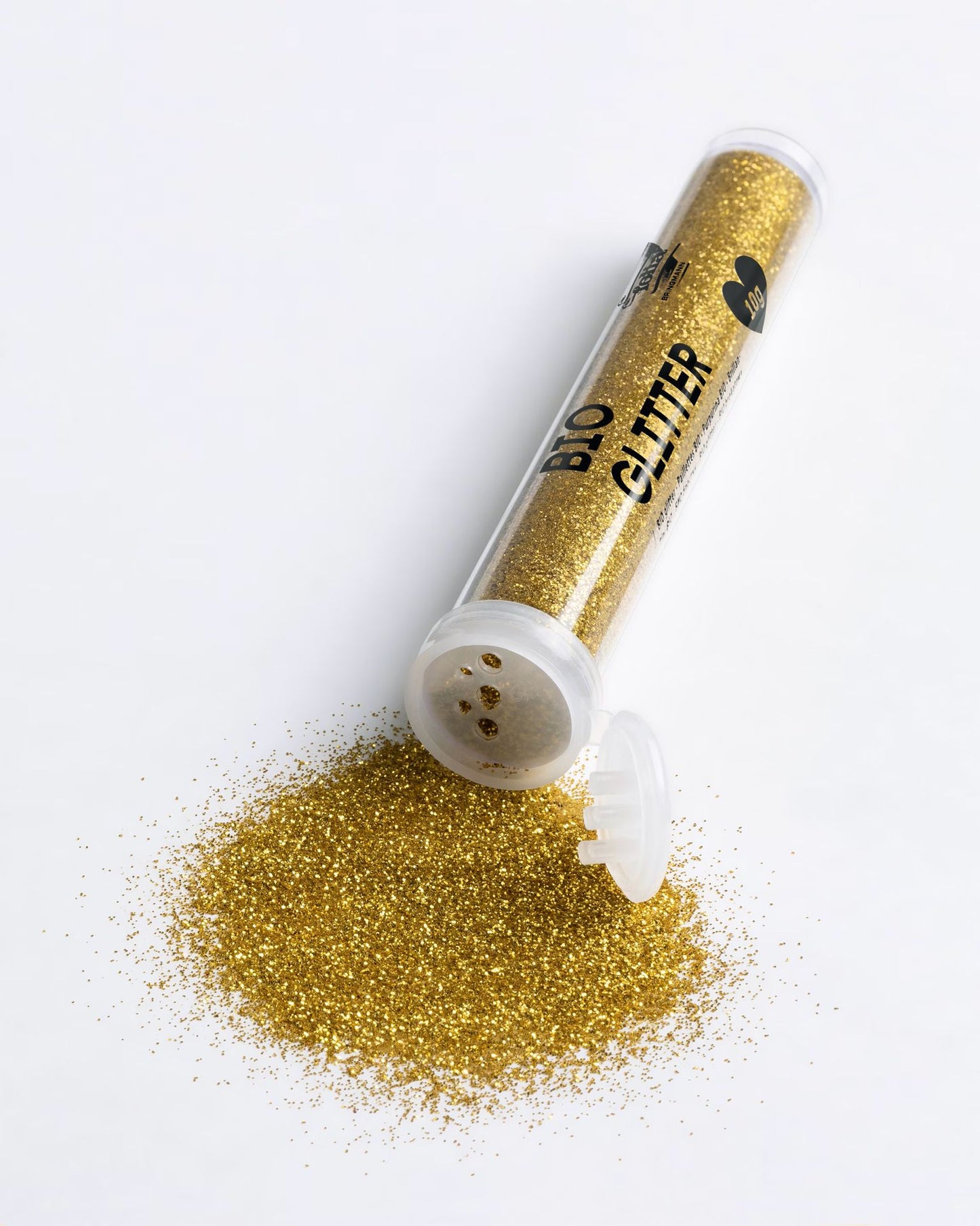 BIO Glitter 10g - Kulta