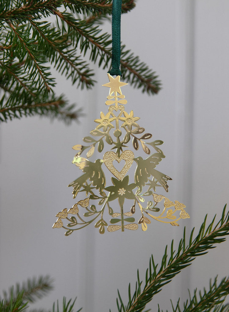 Decoration Pluto Design - Folk Tree