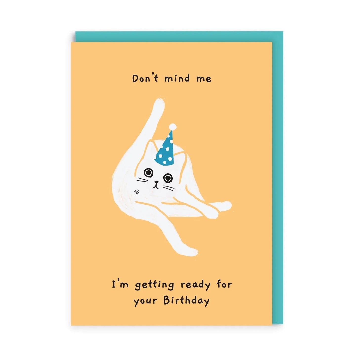 2-part card Ohh deer - Don't mind me cat