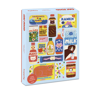 Palapeli Happily - Cat Food