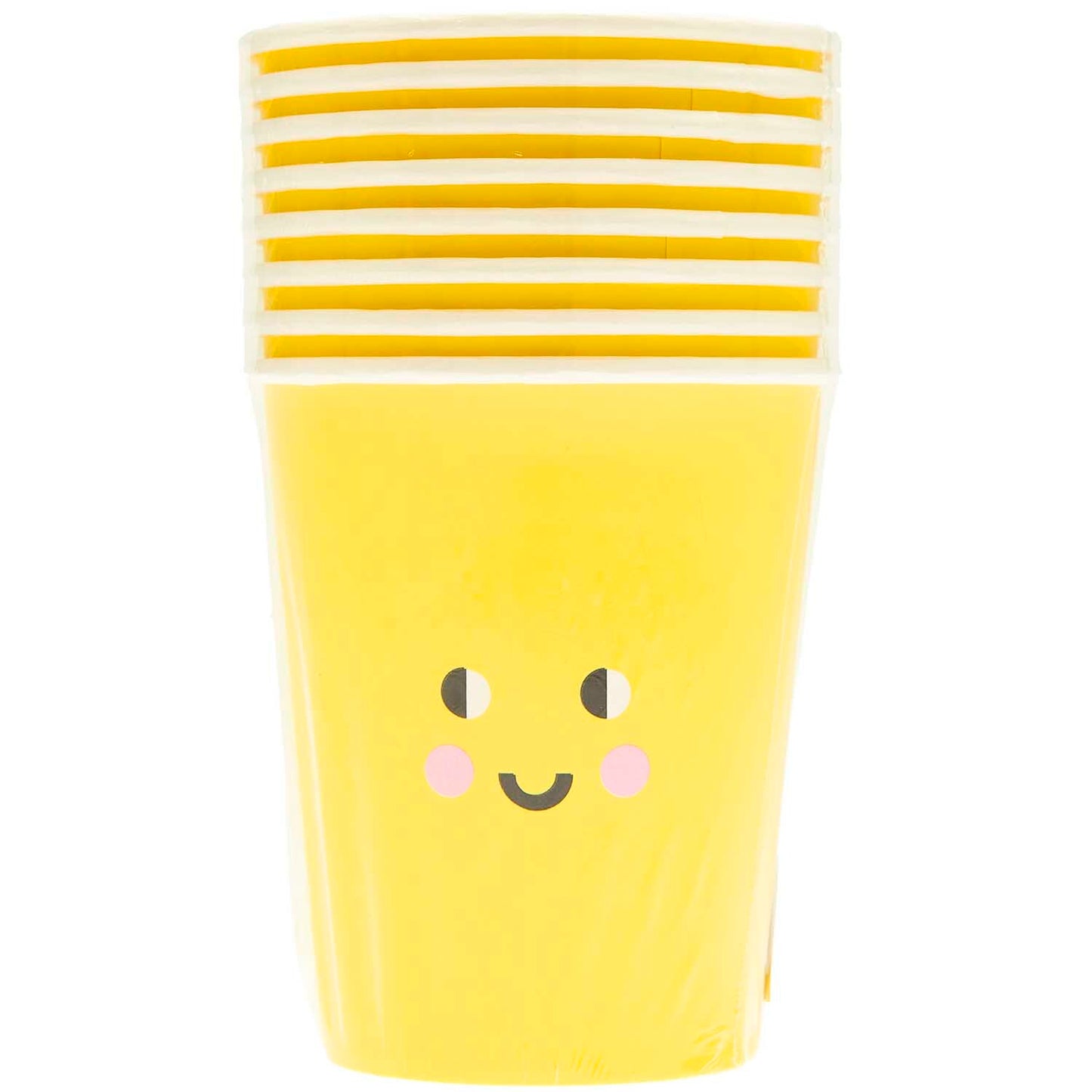 Paper cup 8pcs Rico Design - Sun