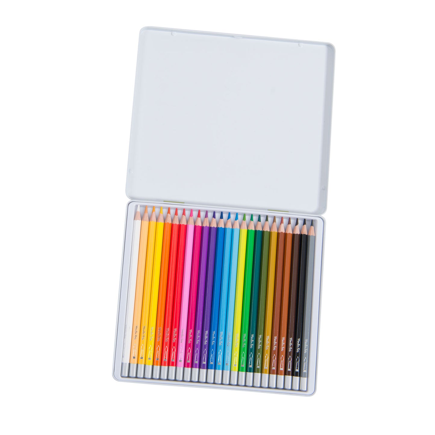 Wooden crayons Moulin Roty - Water-soluble