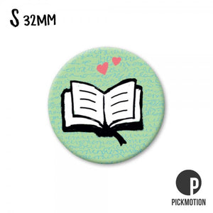 Magneetti Pickmotion S - Kirja