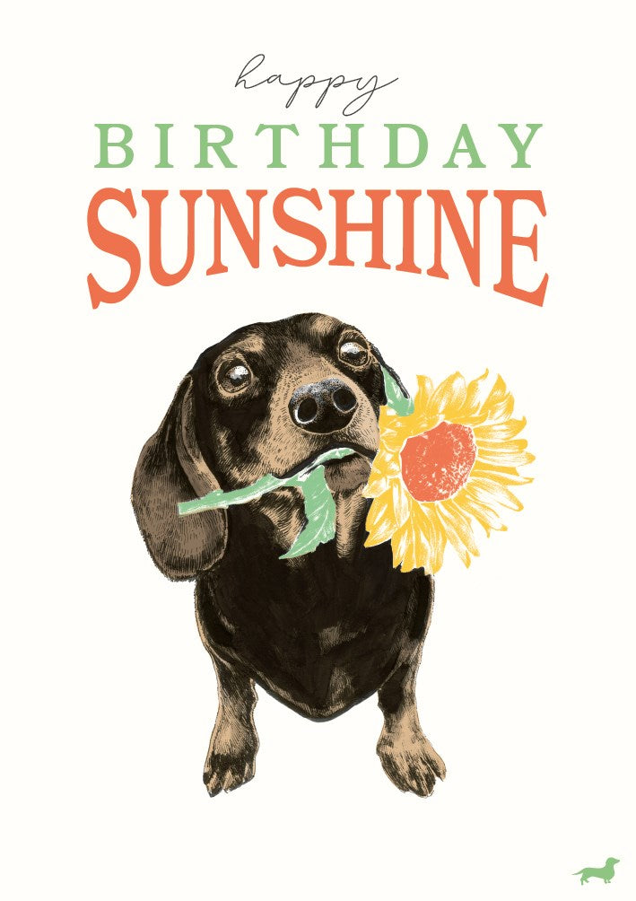 2-part card The Art File - Sunshine