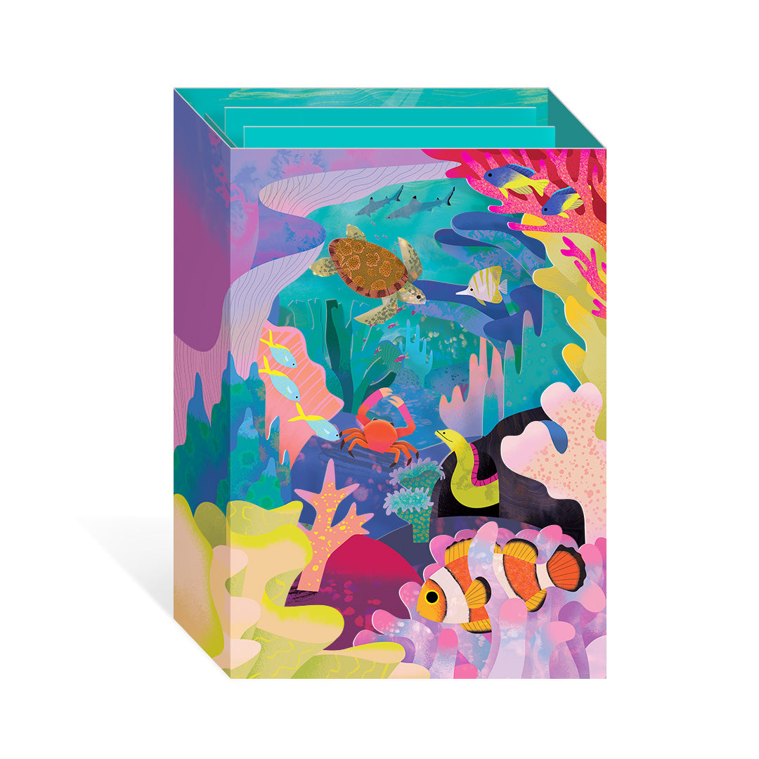 3D-kortti Ohh Deer Pop-up - Great Barrier Reef