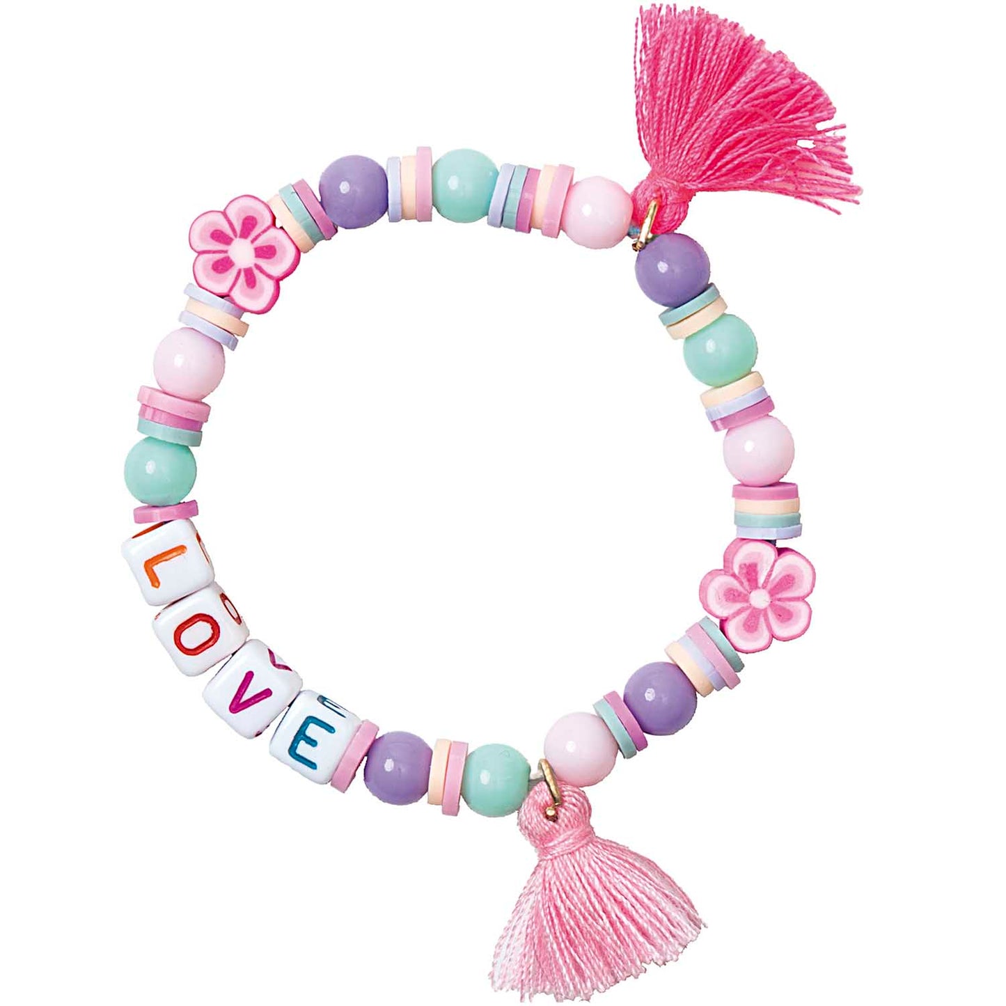 Jewelry set for bracelet Rico Design - Love