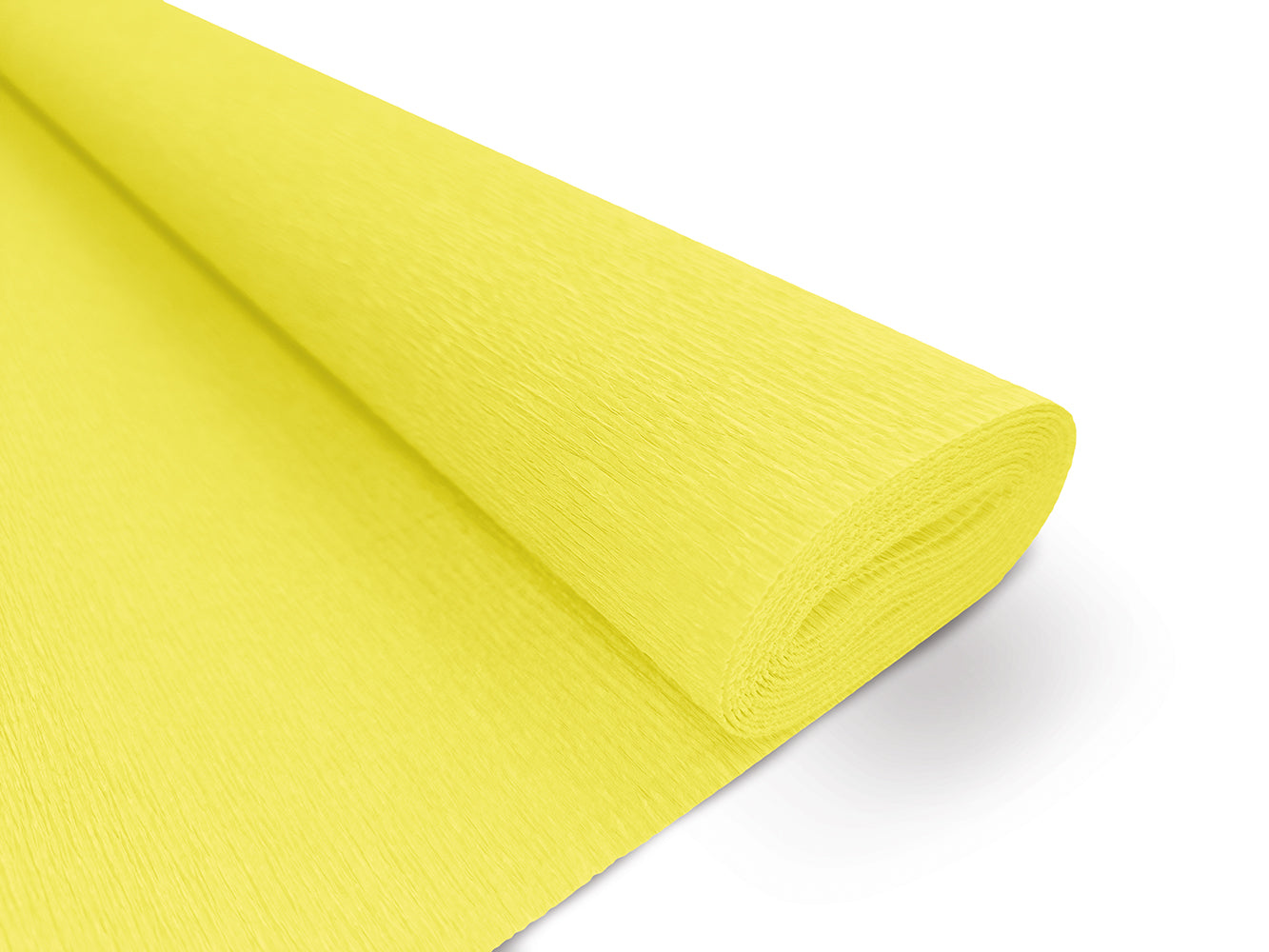 Crepe paper Interdruk - Lemon