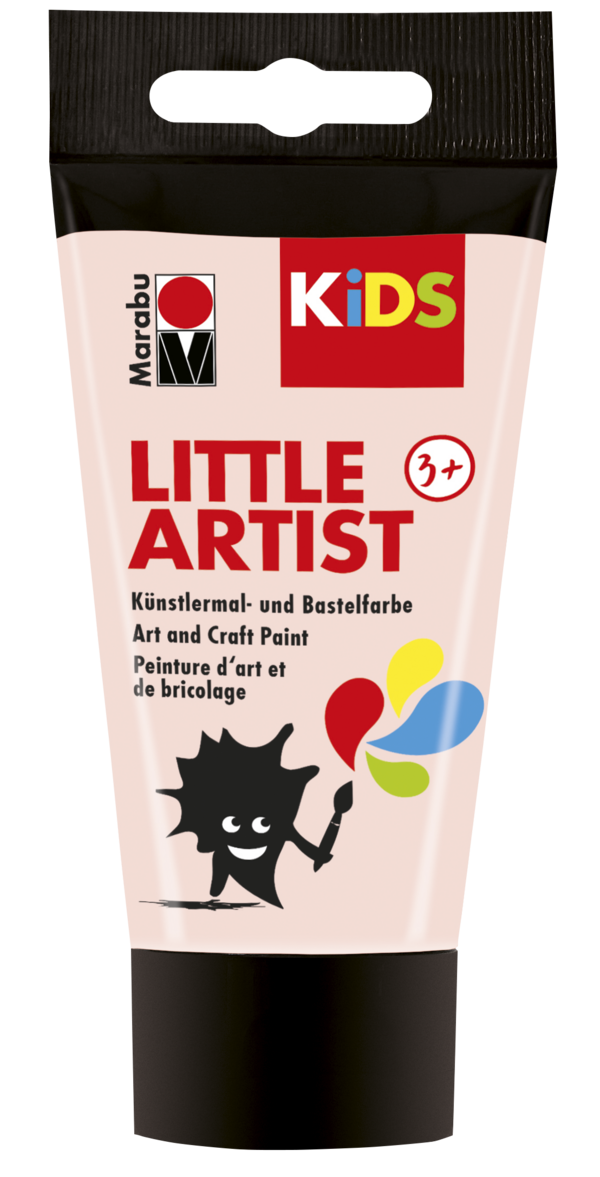 Akryyliväri Marabu KiDS Little Artist 75ml - Ruusubeige 029