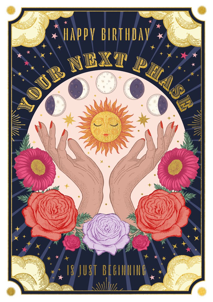 2-osainen kortti Soulmates - Your Next Phase