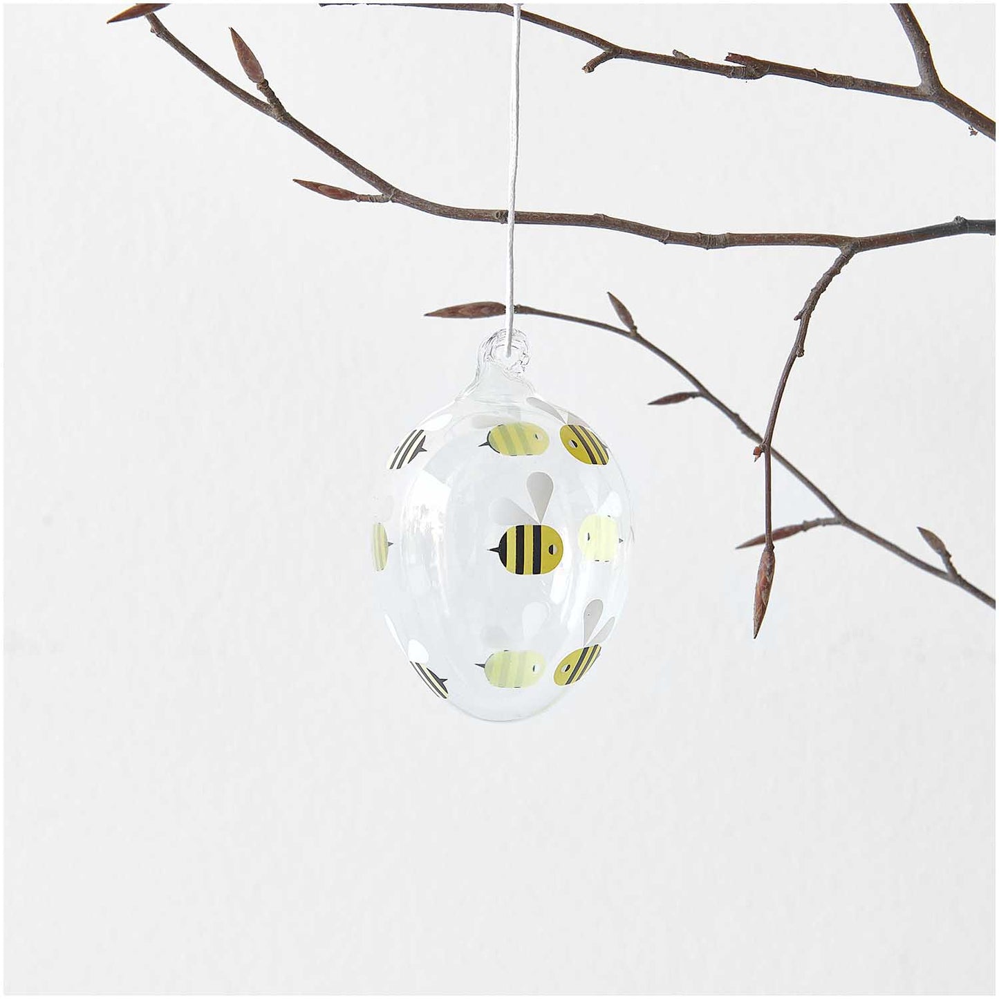 Decorative egg Rico Design - Bee