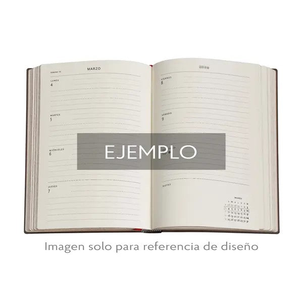 Lukuvuosikalenteri 2025-2026 18kk Paperblanks - Duomo di Milano, Midi