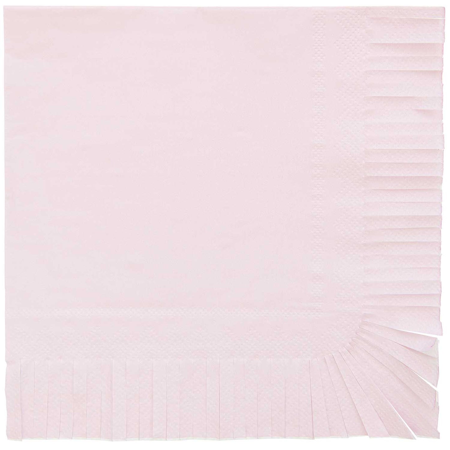 Lautasliina Rico Design - Rose fringes