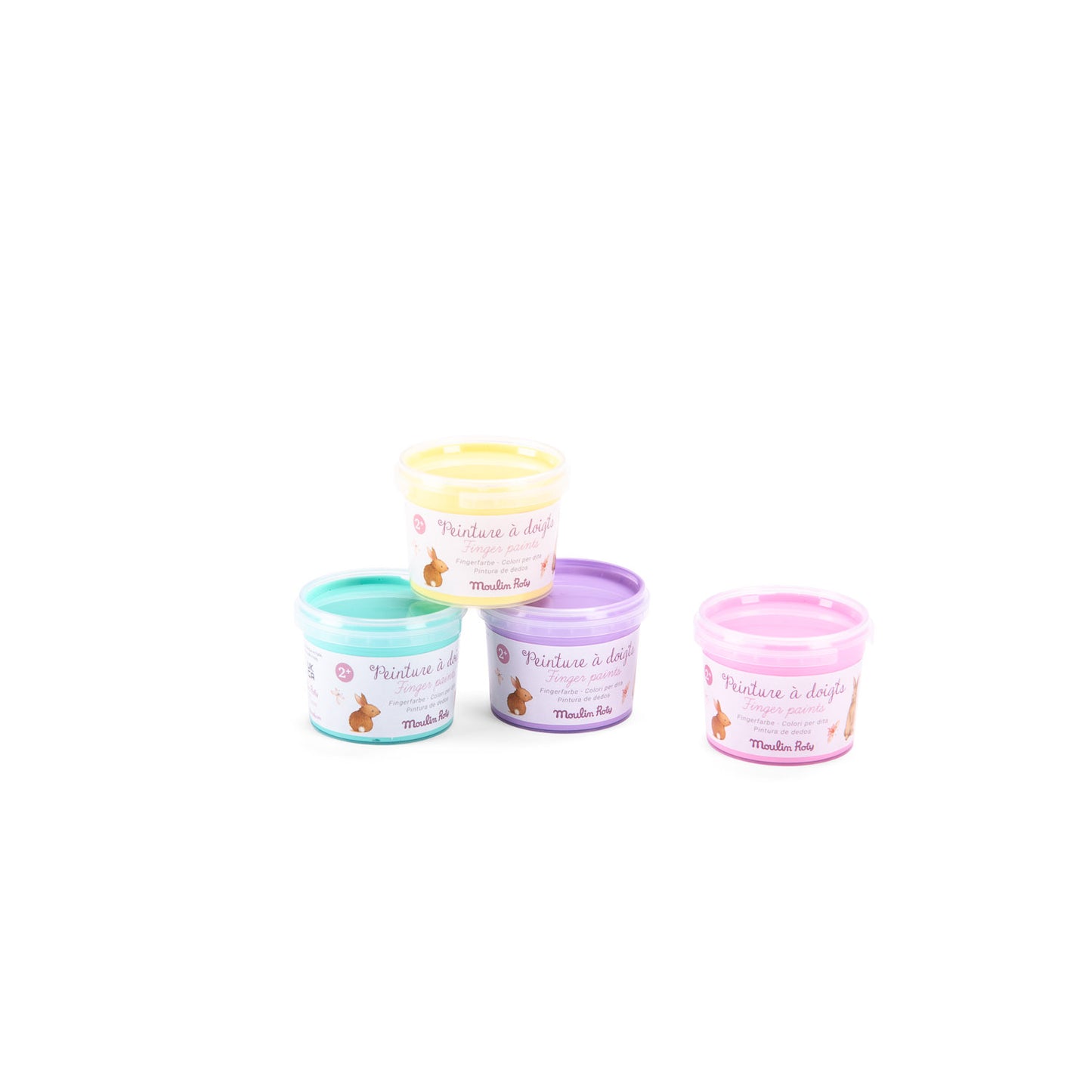 Moulin Roty finger paints - Rosalies