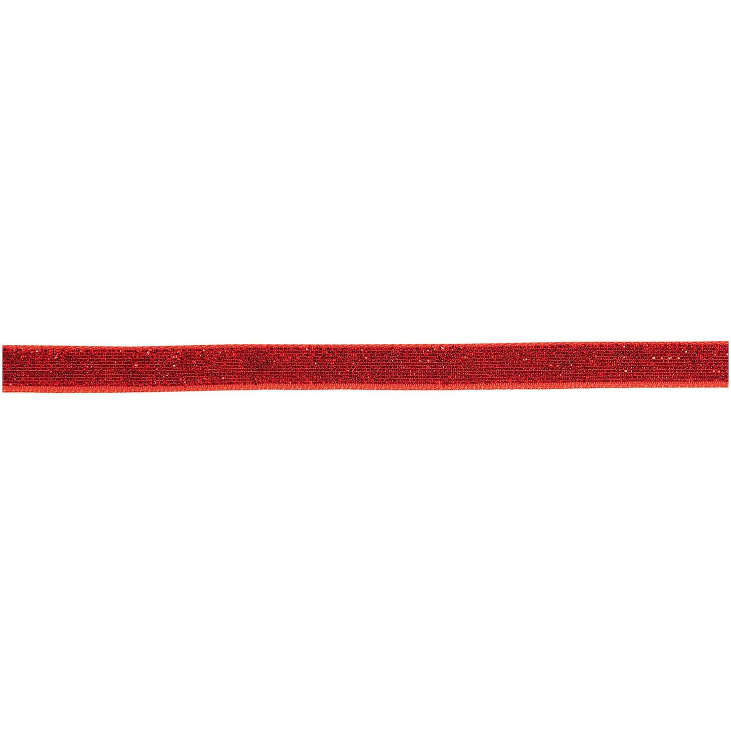 Gift Ribbon Paper Poetry - Glitter Red