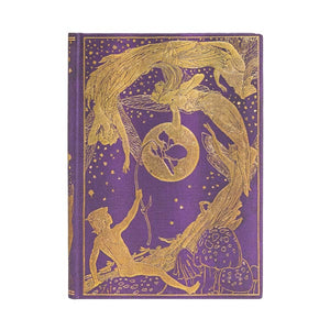 Notebook Paperblanks - Violet Fairy Midi lined